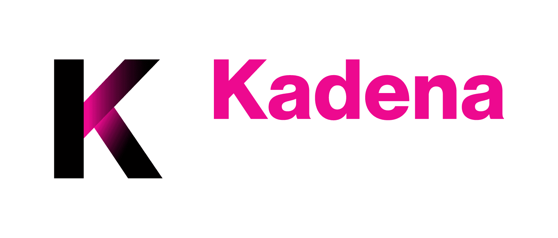 Kadena Banner Black Pink